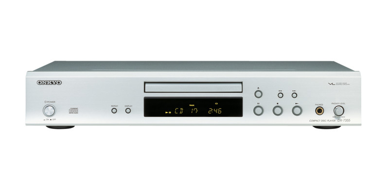 ONKYO DX-7355 HiFi CD player Silber CD-Spieler