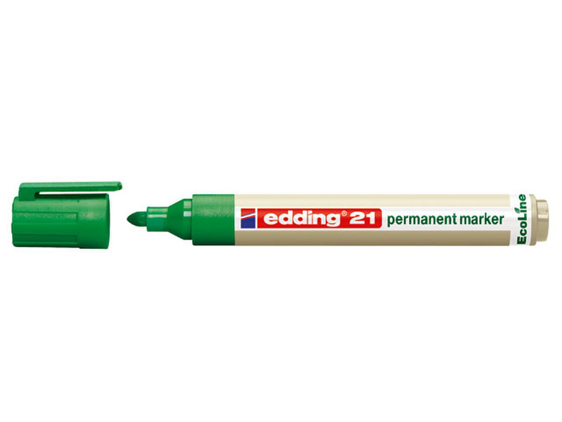 Edding 21 Grün 1Stück(e) Permanent-Marker