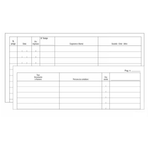 Edipro E2800 accounting form/book