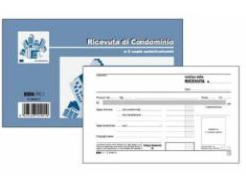 Edipro Block Receipt of the Condominium