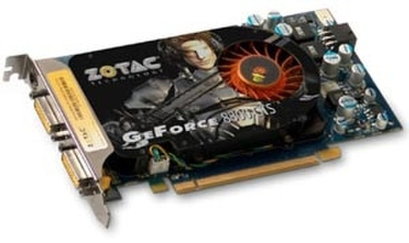 Zotac GeForce 8600 GTS 512Mb DVI GeForce 8600 GTS GDDR3