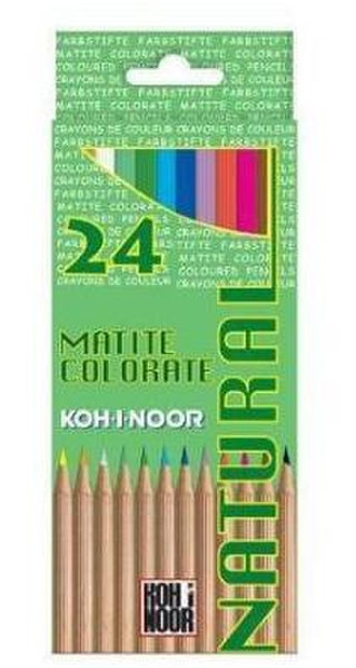 Koh-I-Noor Natural 2шт цветной карандаш