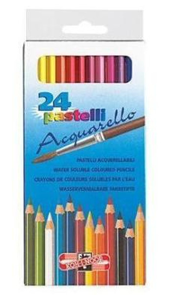 Koh-I-Noor Acquarello 24шт цветной карандаш