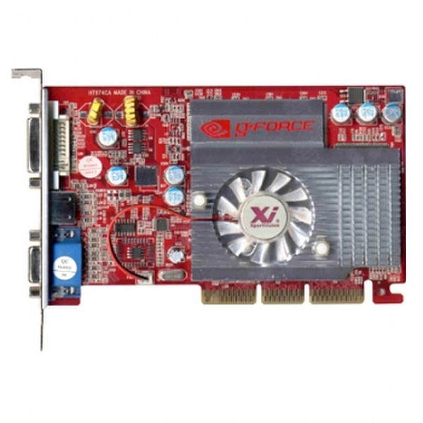 Palit GeForce FX5200 128MB GeForce FX 5200 GDDR