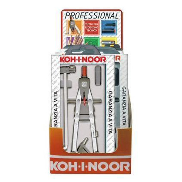 Koh-I-Noor Professional project Cast iron Metallic 8pc(s) divider