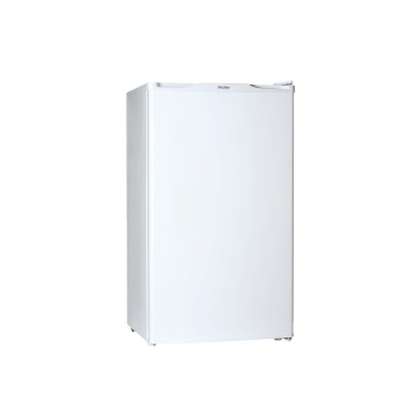 Haier HRZ-98AAA freestanding 82L A+ White combi-fridge