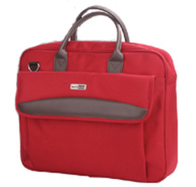 Techsolo TCB-03 Notebook Case, Red 15Zoll Aktenkoffer Rot