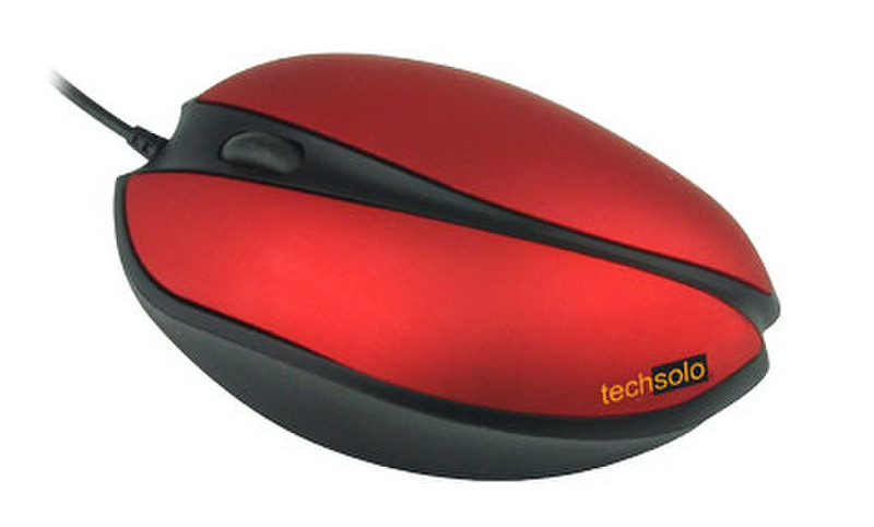 Techsolo TM-50 Optical Mouse USB+PS/2 Оптический 800dpi компьютерная мышь
