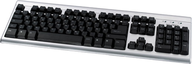 MS-Tech LT-250 PS/2 Keyboard PS/2 keyboard