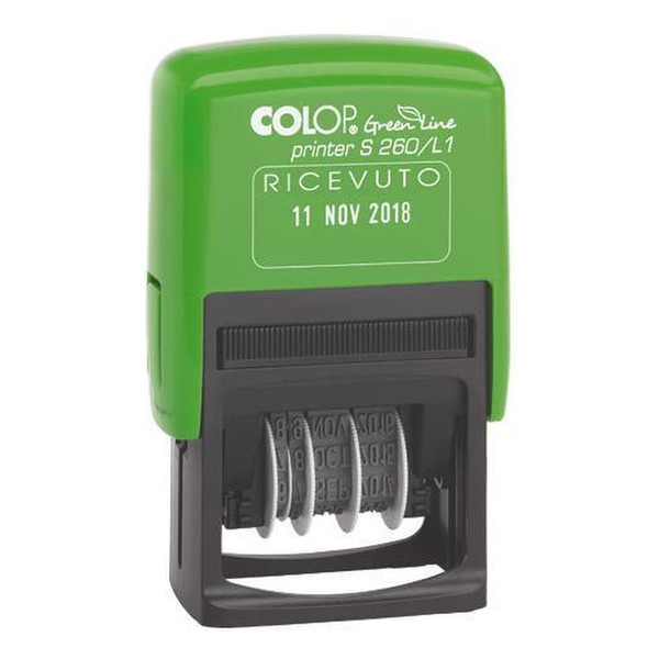 Colop S260L1GL 24 x 45mm Green seal