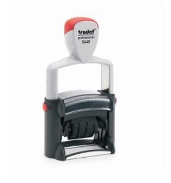 Trodat Professional 5440 Black,Red,White seal