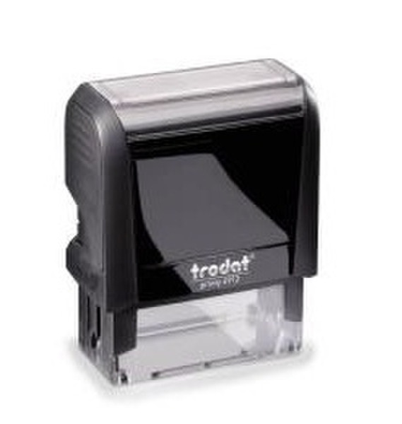 Trodat Printy 4912 Eco Schwarz, Grau Stempel