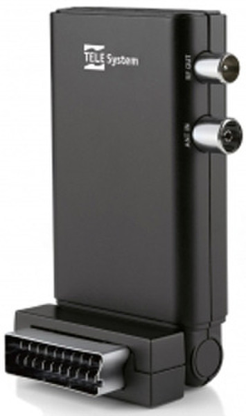 TELE System TS6004 Кабель Черный приставка для телевизора