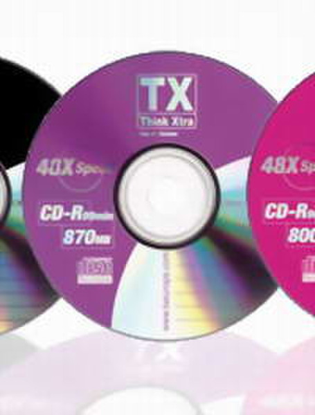 Think Xtra CD-R CD-R 870MB 1pc(s)