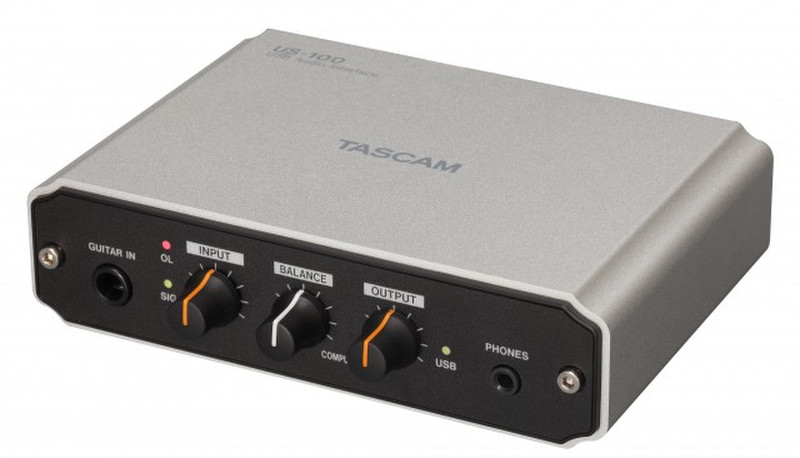 Tascam US-100 аудио карта