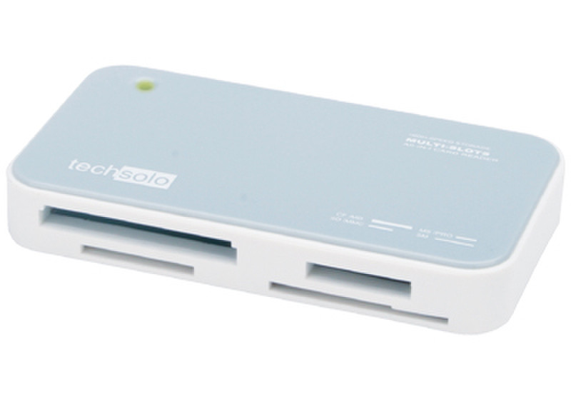 Techsolo TCR-1820 USB 2.0 Card Reader USB 2.0 устройство для чтения карт флэш-памяти