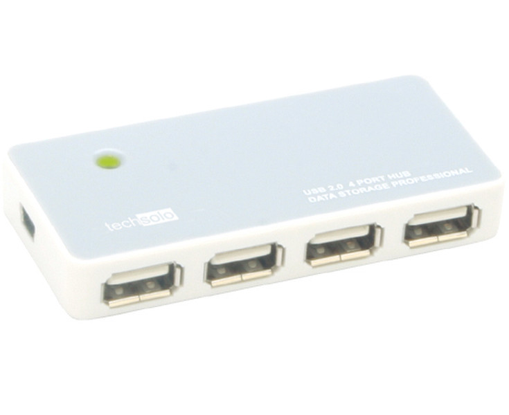 Techsolo THB-450 2.0 USB Hub Schnittstellenhub