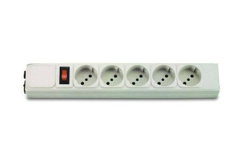 Fellowes X272 5AC outlet(s) 1.8m White surge protector