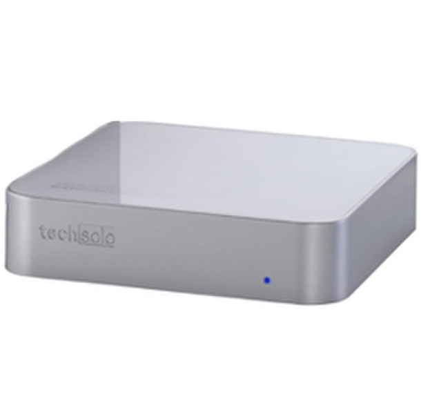 Techsolo TMR-600S SATA/USB 2.0 HDD Box, White 3.5