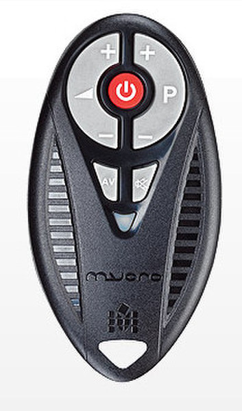Meliconi Mycro push buttons Black remote control