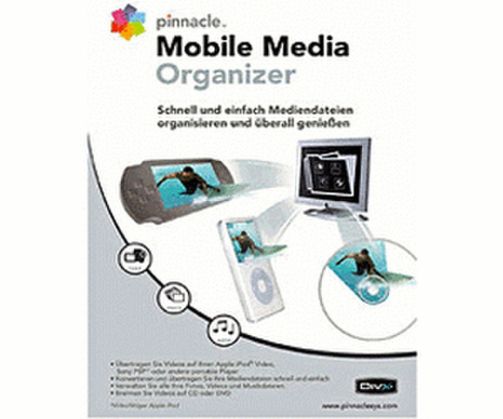 Pinnacle Mobile Media Organizer, IT
