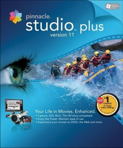 Pinnacle Studio Plus Version 11, IT