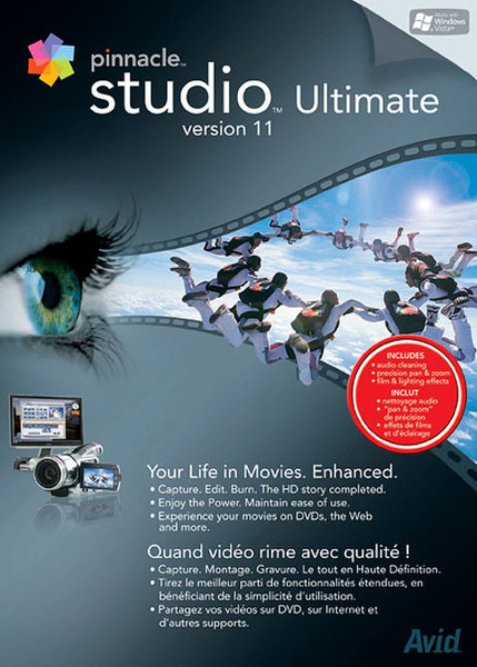 Pinnacle Studio Ultimate 11, IT