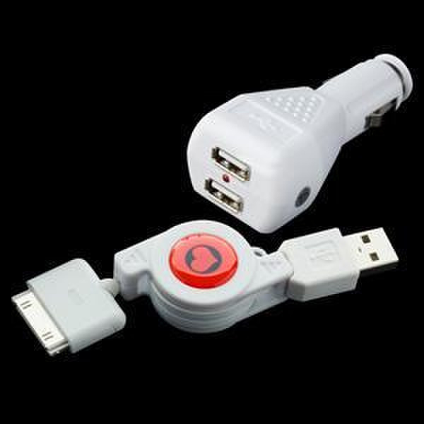 Lovemytime EM070326834 Auto White mobile device charger