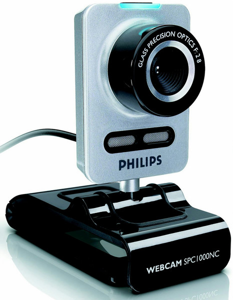 Philips SPC1000NC 1.3МП USB 2.0 Черный, Cеребряный