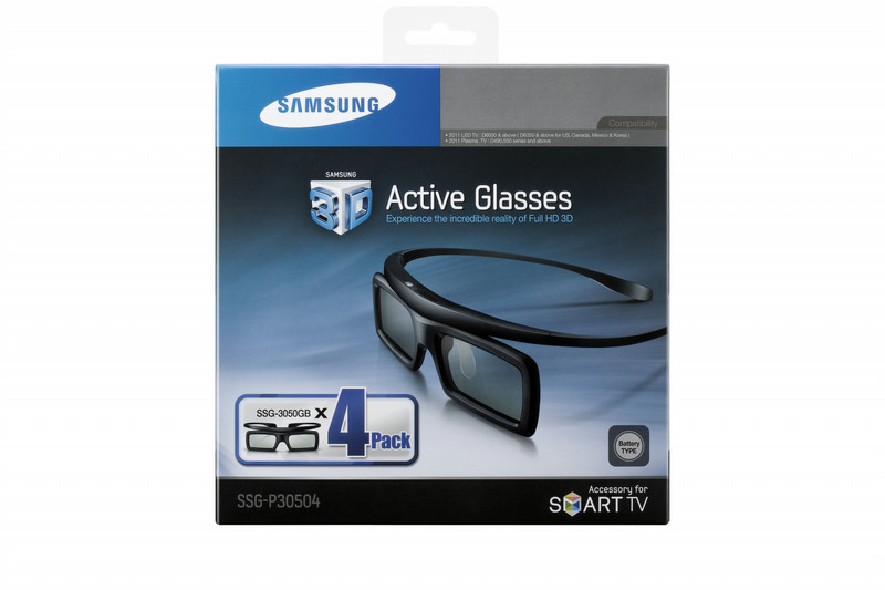 Samsung SSG-P30504 Черный стереоскопические 3D очки