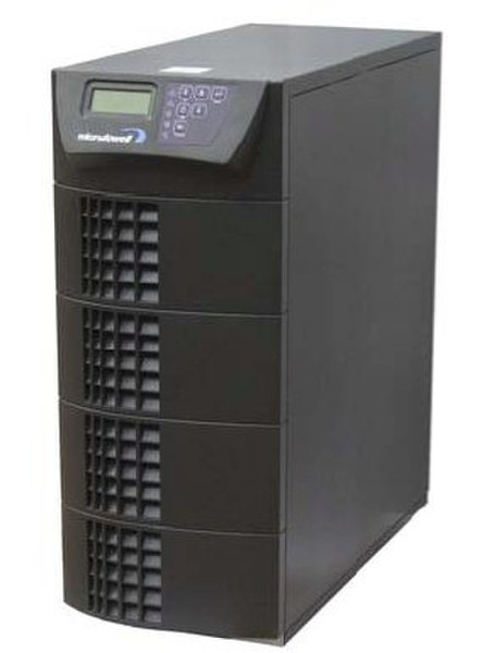 Microdowell HighPower HP 6KVA 6000VA Black uninterruptible power supply (UPS)