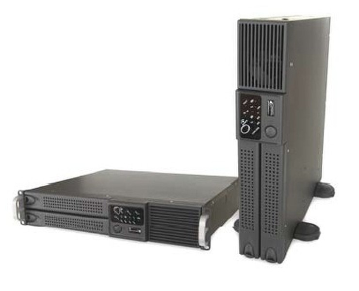 Microdowell ProMax 3000 OnLine DC 3000VA Black uninterruptible power supply (UPS)