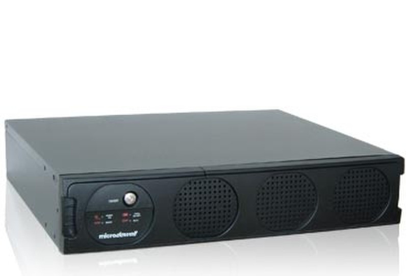 Microdowell B-Box Interactive RP 150 1500VA Black uninterruptible power supply (UPS)