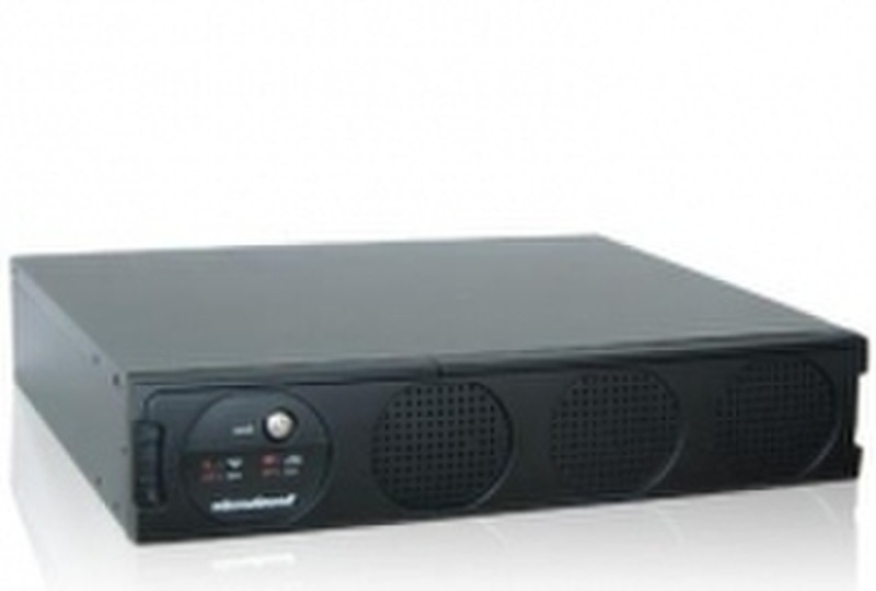 Microdowell B-Box Interactive RP 200 2000VA Black uninterruptible power supply (UPS)