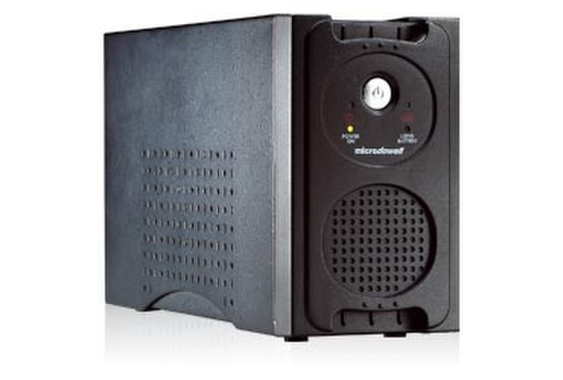 Microdowell B-Box Interactive LP 500 500VA Black uninterruptible power supply (UPS)
