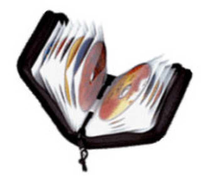 Sansun CD Bag 80 80discs Black