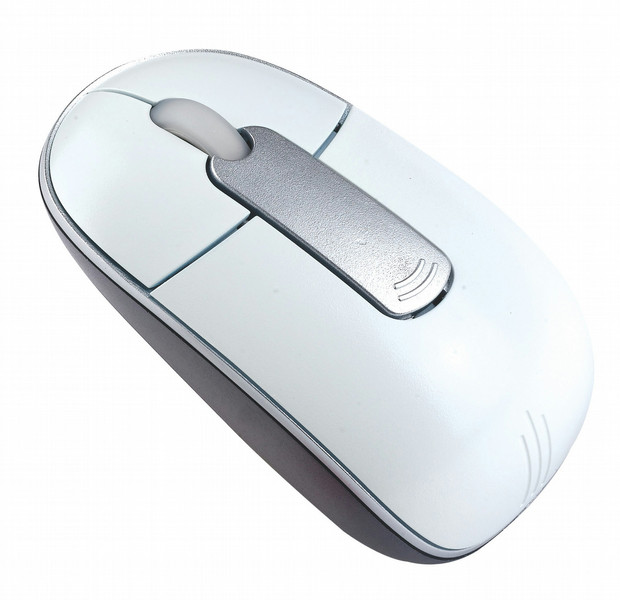 Sansun SN-129 USB+PS/2 Оптический 800dpi Белый компьютерная мышь
