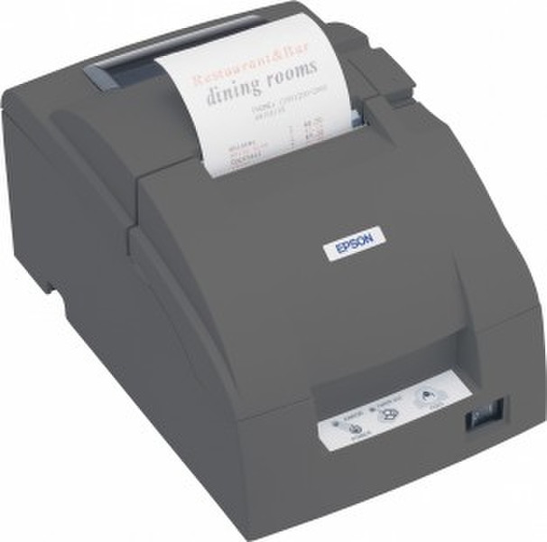 Epson TM-U220B Punktmatrix POS printer Schwarz