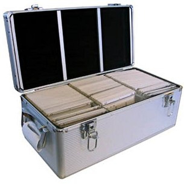 Sansun CD Aluminium Coffer 390CD 390discs