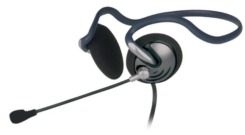 MS-Tech LM-15 Binaural Headset