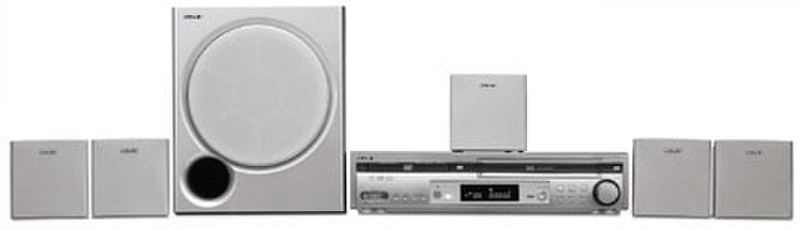 Sony Home Theatre system with DVD/VHS Combo player/recorder 5.1 450Вт домашний кинотеатр