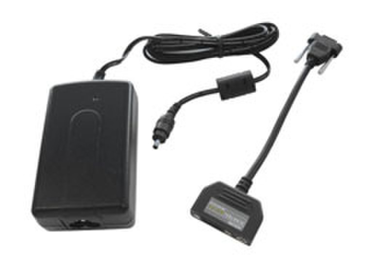 Psion Power Supply AC plus Tether Cable (no lead) Black power adapter/inverter
