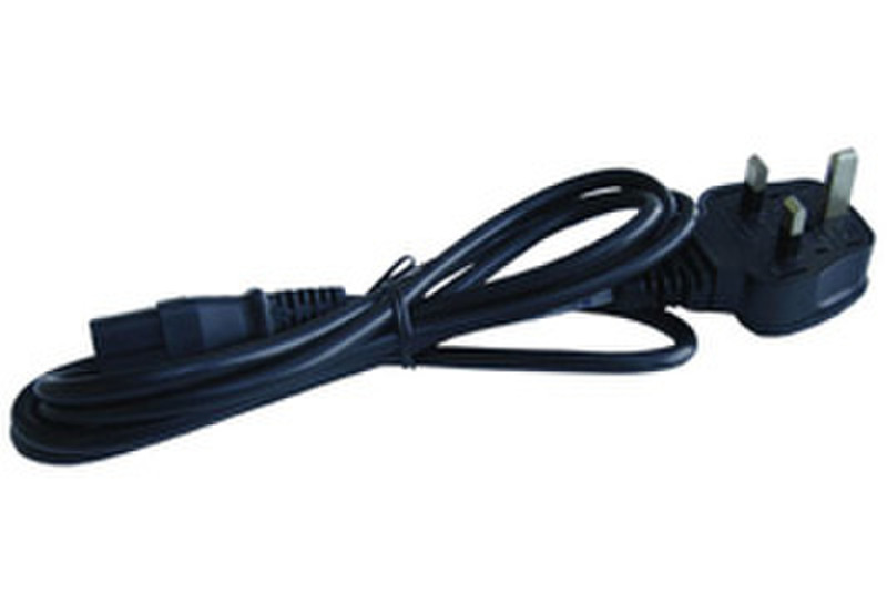 Psion Power Lead for 4 unit Docking Station - UK Черный кабель питания
