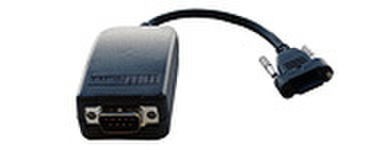Psion Cable, Tether Serial USB -> RS232 converter USB RS-232 Черный кабельный разъем/переходник