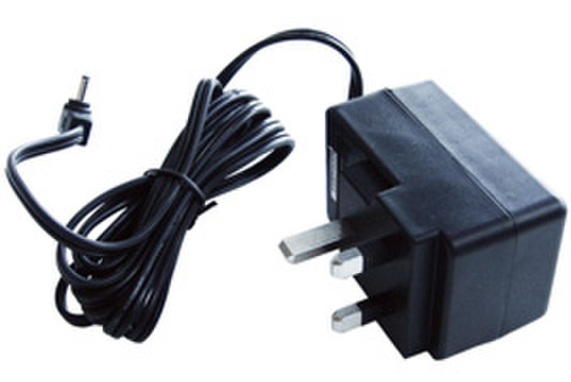 Psion Charger Single Unit Power Supply and Lead - UK Black power adapter/inverter