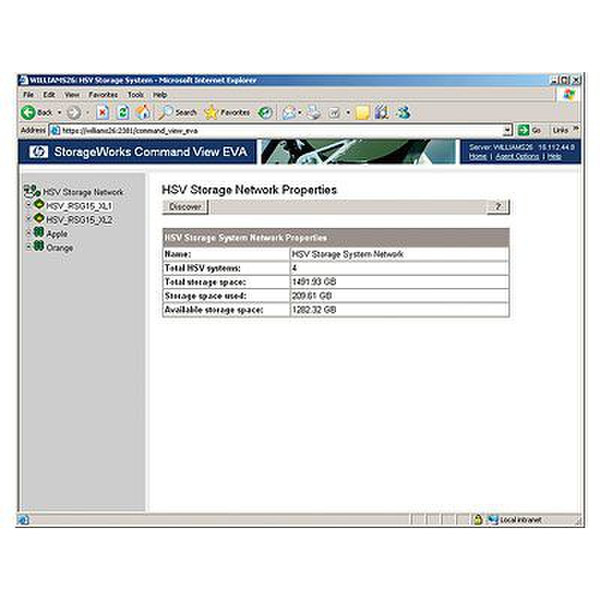 Hewlett Packard Enterprise StorageWorks Command View EVA SW V8.0 Replication Solution Mgr V4.0 Media Kit