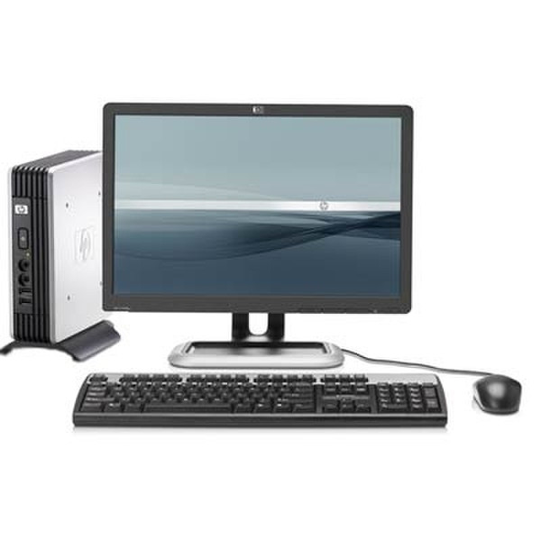 HP Compaq t5135 Thin Client and L1908wi Flat Panel Monitor тонкий клиент (терминал)