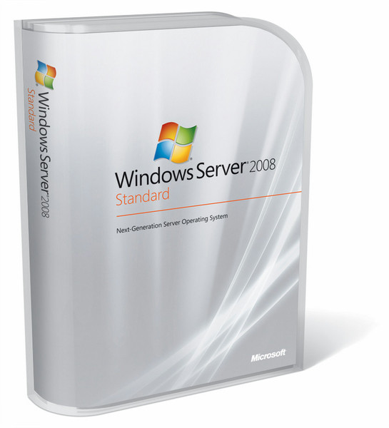 Microsoft Windows Server 2008 Standard, EDU, OLP NL