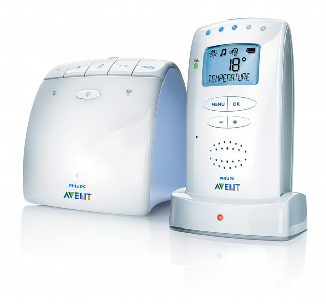 Philips AVENT DECT baby monitor SCD520 120канала