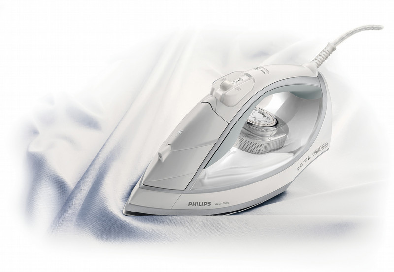 Philips Steam iron GC4630i Steam iron 2400W White